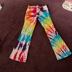 Ranch dressn tie dye jeans